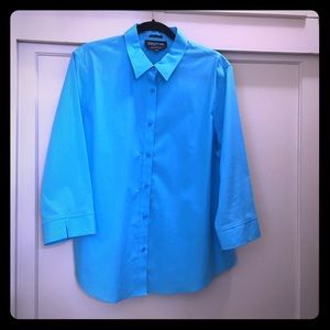 Turquoise Jones New York blouse 👕!